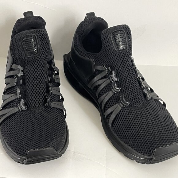 NIKE Shox sneakers Men's gravity shoes Black sneakers size 9 - Picture 8 of 12